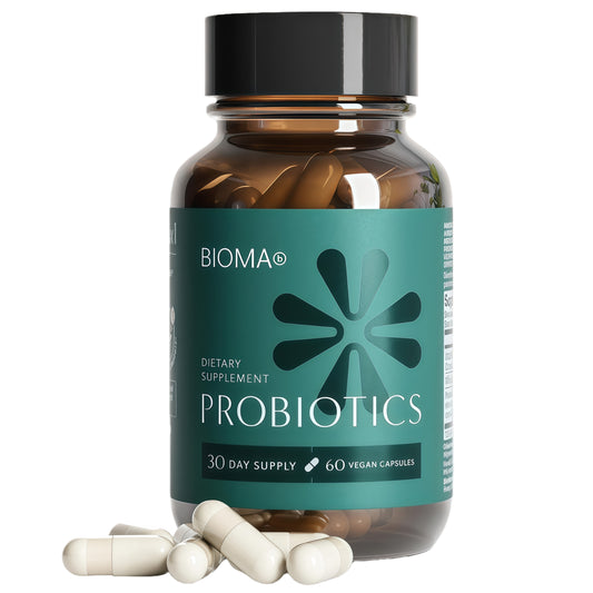 BIOMA Digestive Health Probiotic 60 Delayed-Release Capsules